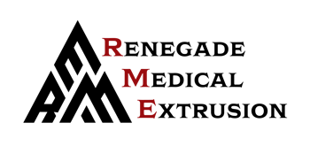 Renegade Medical Extrusion Mountain logo
