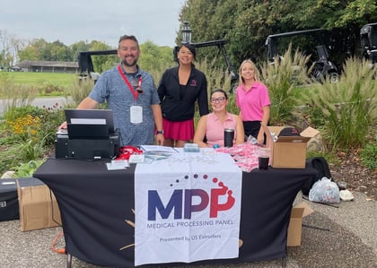 Team at Golf Scramble 2025